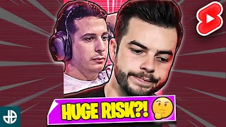 Nadeshot Explains SHOCK 100 Thieves VALORANT Steel Benching