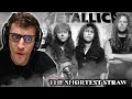 Holy Sh*t!! | METALLICA - "The Shortest Straw" | (REACTION)