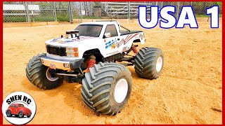Kyosho USA 1 Monster truck it's insane!