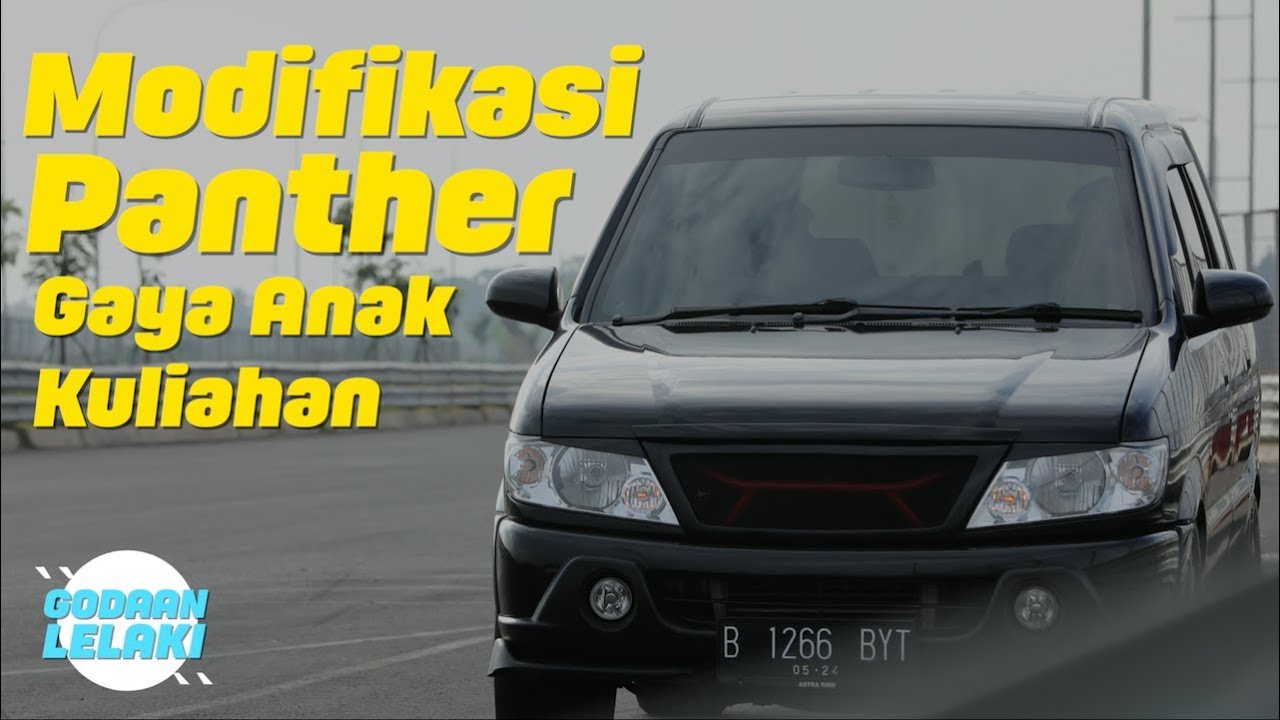 Modifikasi Isuzu Panther Godaan Lelaki Eps24 YouTube