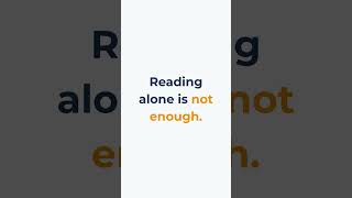 Reading Every Day But Not Improving? Here's Why #Shorts