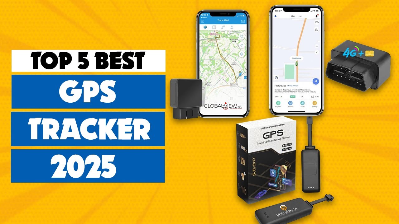 Top 5 Best GPS Trackers for Car 2025 | Affordable & Reliable GPS ...
