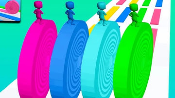 ✅ Layers roll In New Levels 3-11 Game Mobile Walkthrough All Trailers Update iOS, Android Gameplay