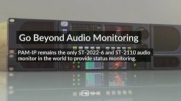 Audio. Control. Power - Interconnected Solutions from TSL Products