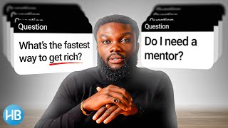 Young Millionaire Answers Business Questions From The Internet
