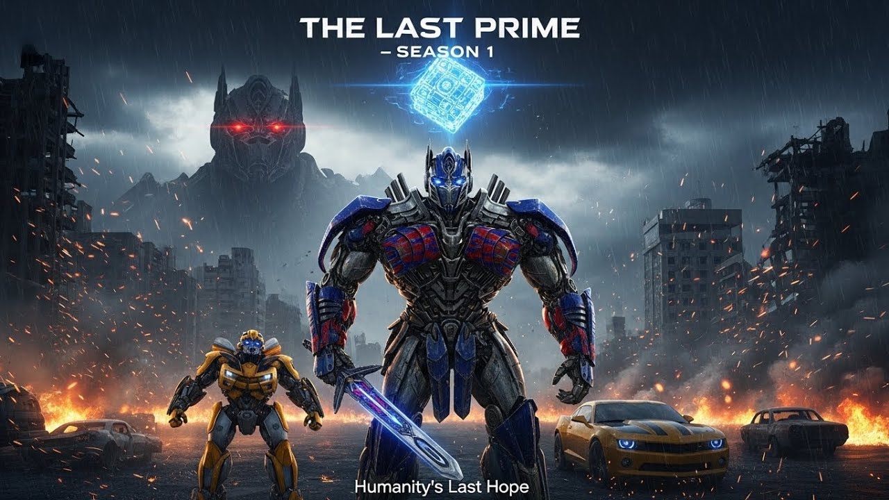 TRANSFORMERS: THE EXCHANGE PROTOCOL Episode 6