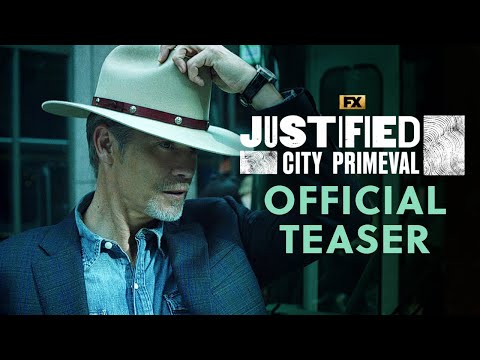 Justified: City Primeval | Official Teaser | FX