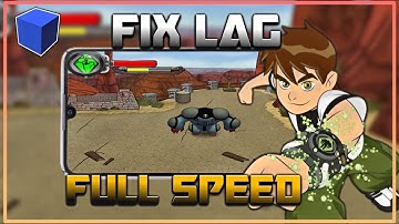 Best Settings Ben 10 Protector of Earth AetherSX2 New version full speed fix lag!