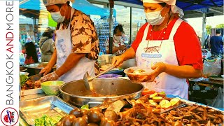 STREET FOOD That The Locals Love | The Famous World Market In BANGKOK
