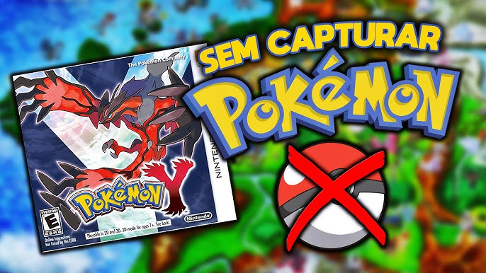 Pokémon Y usando apenas Pokémon tipo Fada (Créditos ao Canal do Czarsk