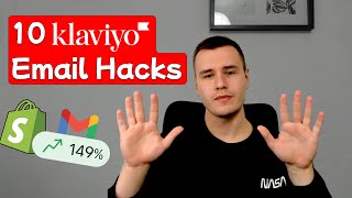 10 Klaviyo Email Hacks That Print Boost Revenue, Deliverability & CTR (You Can Apply Today)