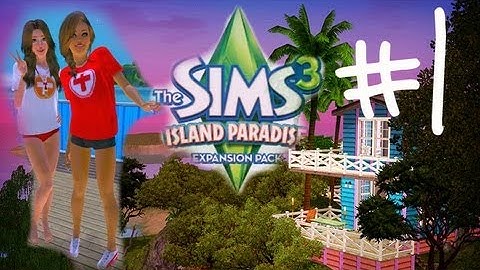 Lets Play: The Sims 3 Island Paradise - (Part 1) - Create-a-sim