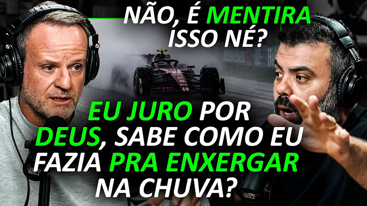 RUBINHO BARRICHELLO CHOCA TODOS NO FLOW
