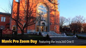 Mavic Pro Zoom Day featuring the Insta360 One X 4K