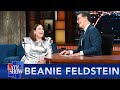 Beanie Feldstein On The "Unapologetic, Inspirational" Career Of Fanny Brice