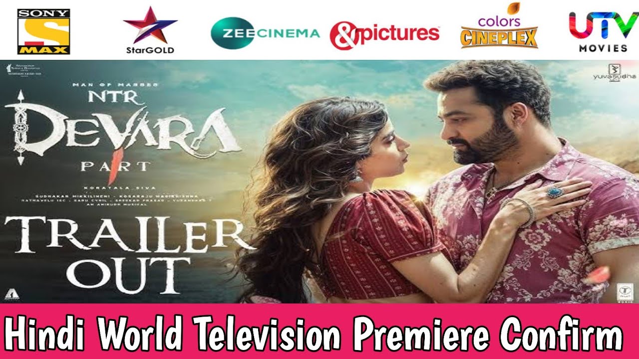 Devara: Part 1 Full Movie Hindi | World Television Premiere | Tv Par Paheli Bar | Devara: Part 1
