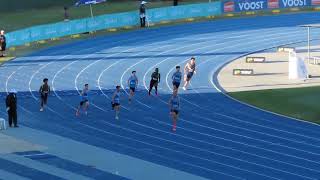 200m U14 Men Final, 2026 Australian Junior Athletic Championships,Brisbane 15/04/2026 