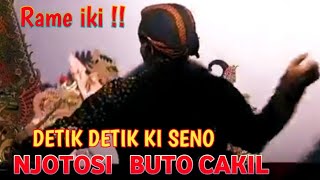 Lakon Seru‼️BUTO CAKIL GAWE EMOSI DALANGE // Ki Seno nugroho