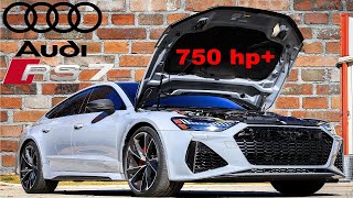750Hp Audi Rs7 Upgrade Stage 1 By Apr