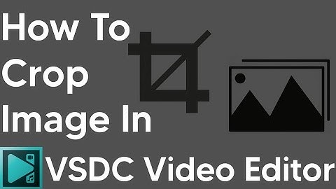 How To Crop Image In VSDC Video Editor | Yagami Editz | VSDC Video Editor |
