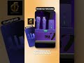 Purple aesthetic going crazy 💜 Barbers who love aesthetics gonna understand this 😏