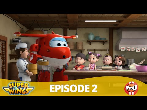 Super Wings - S01 E02 - Ombres Chinoises - Episode entier  @TFOU