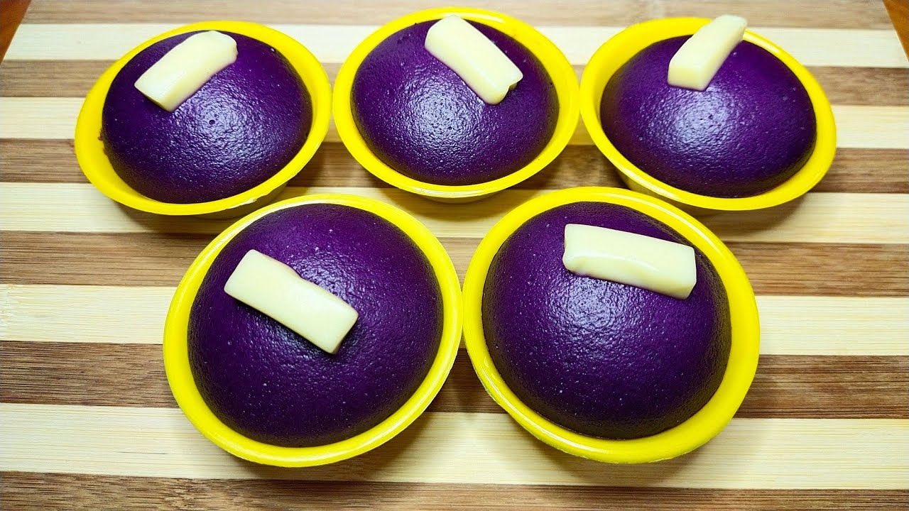 UBE PUTO CHEESE (NEGOSYO IDEA)