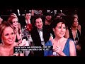 JANE LYNCH of GLEE wins A Golden Globe Awards on January 16, 2011