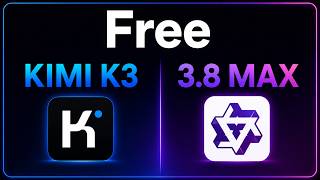 Kimi K3 + Qwen 3.8 Max Are FREE ! Use These AI Models Without Paying