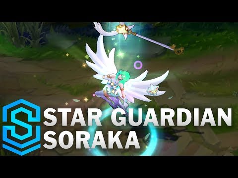 Star Guardian Soraka Skin Spotlight - League of Legends - Star Guardian Soraka Skin Spotlight - League of Legends