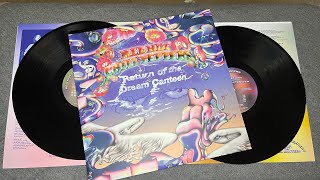 Vinyl Unboxing: Red Hot Chili Peppers - Return of the Dream Canteen (2022) (Deluxe Gatefold Edition)