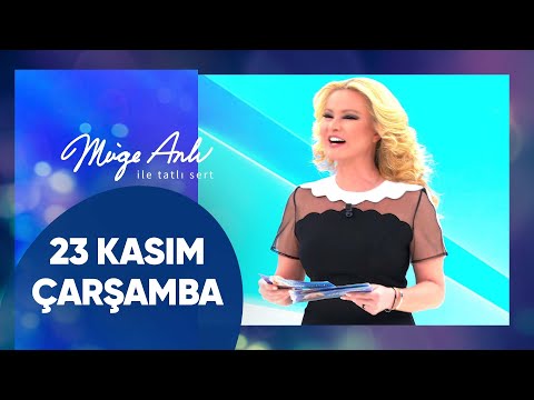 Müge Anlı ile Tatlı Sert | 23 Kasım 2022 Çarşamba