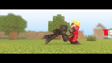 New! Free Minecraft Intro Template [C4D, AE]