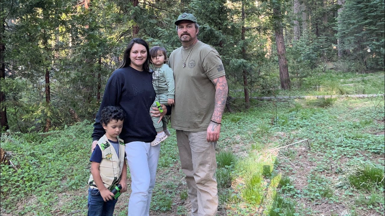 Family Camping Trip 2025 Pinecrest CA