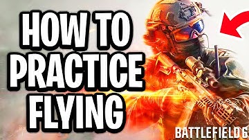 How to Practice Flying Jets And Helicopter in Custom Game in Battlefield 6 - Full Guide