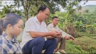 The discussion between Mr. Khu and Mr. Hiền aimed to find a way to resolve the issue.