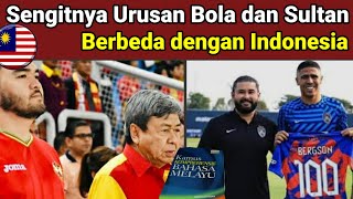 Sengitnya Urusan Bola dan Sultan di Malaysia, Beda dengan Indonesia