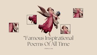 60 Most Famous Inspirational Poems Of All Time | OZoFe.Com