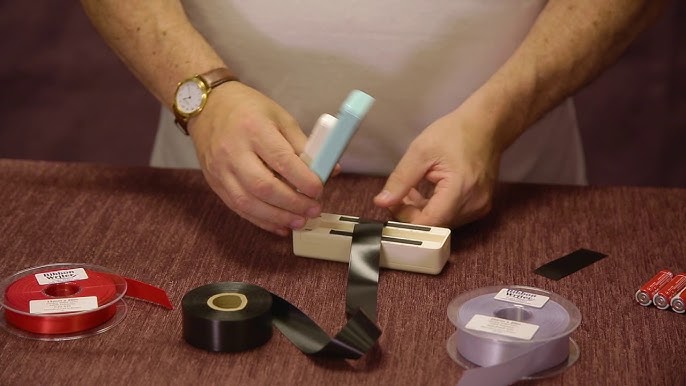 Ribbon Cutter BowVy - V Shaped Ribbon Tail Cutter - Ribbon Heat Cutter and  Sealer 