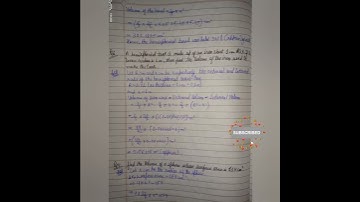 Class 9 maths chapter 13 surface areas and volumes exercise 13.8 all solutions #NCERT #CLASS9 #STUDY