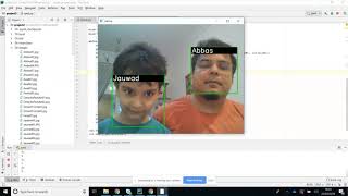 Python AI ML Open CV Face Recognition screenshot 2