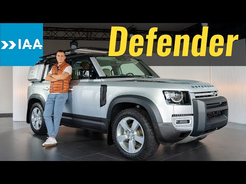 Defender 2020: к черту раму и мосты! Новый Land Rover Defender