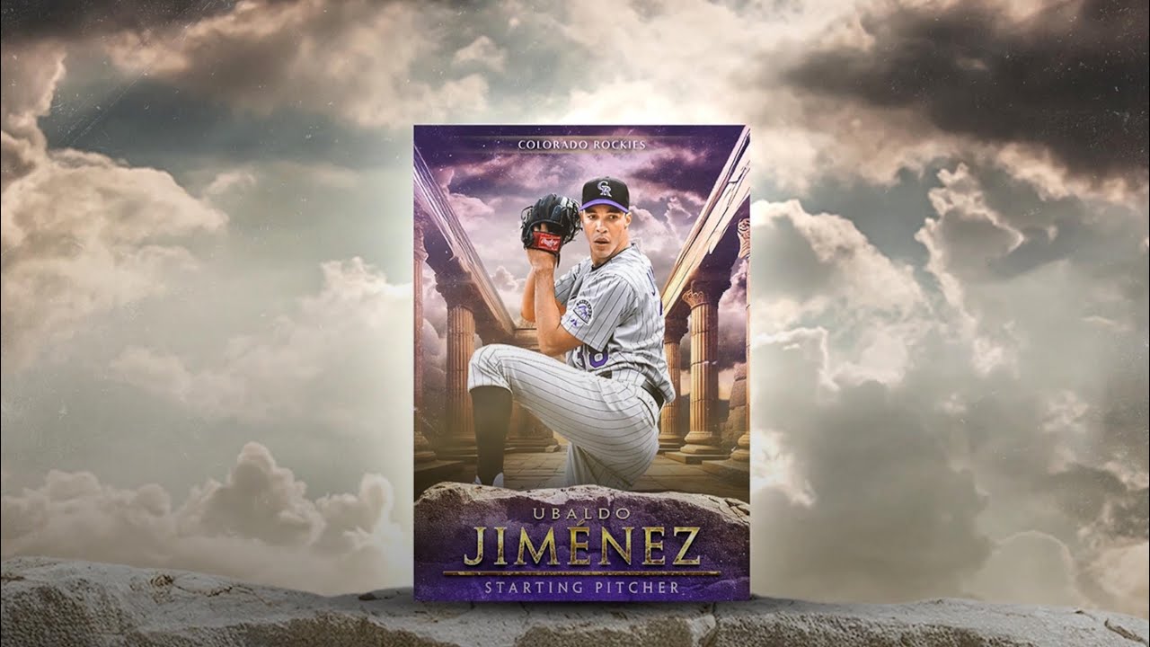 MLB 25 #6 UBALDO JIMENEZ 🇩🇴🏛️