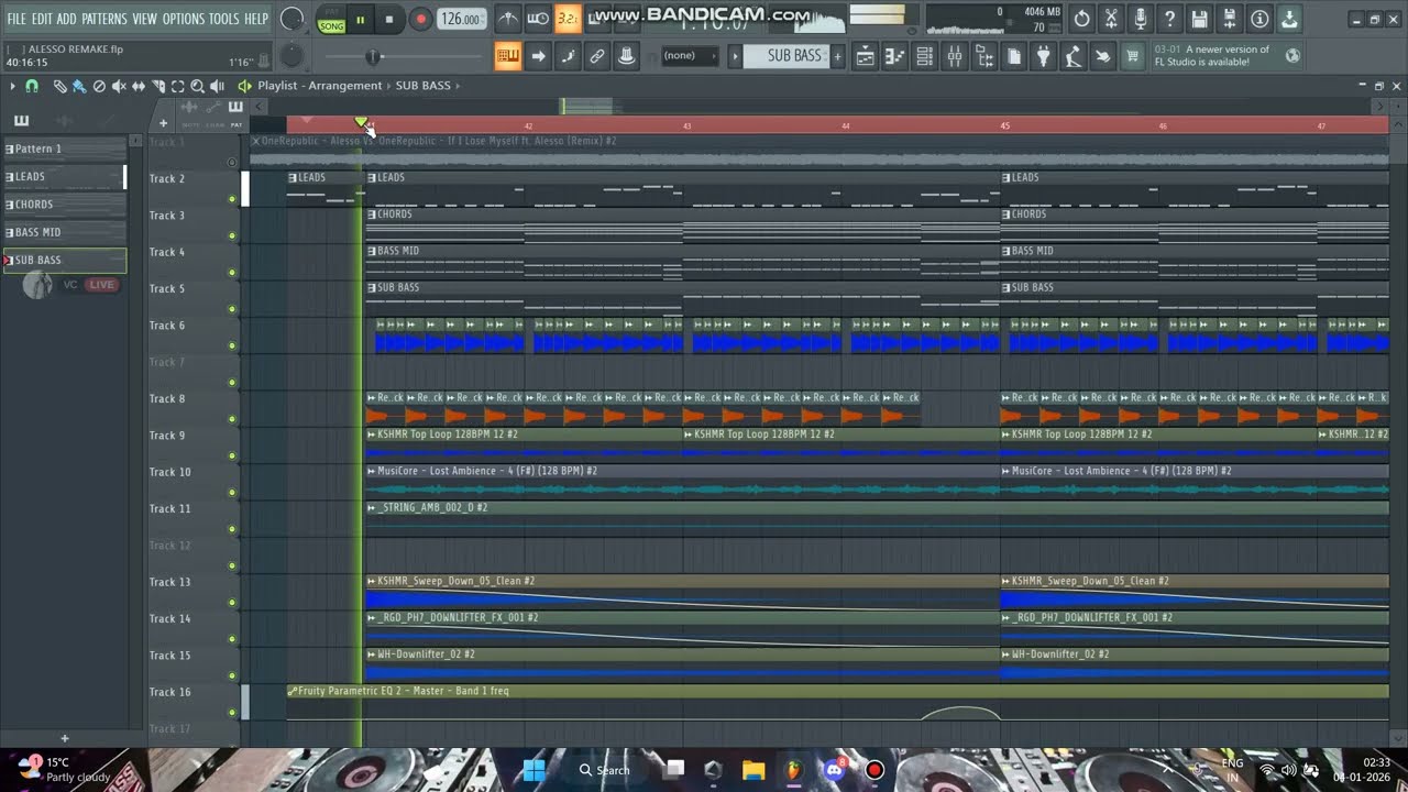 Alesso _ If I lose myself Drop remake VC