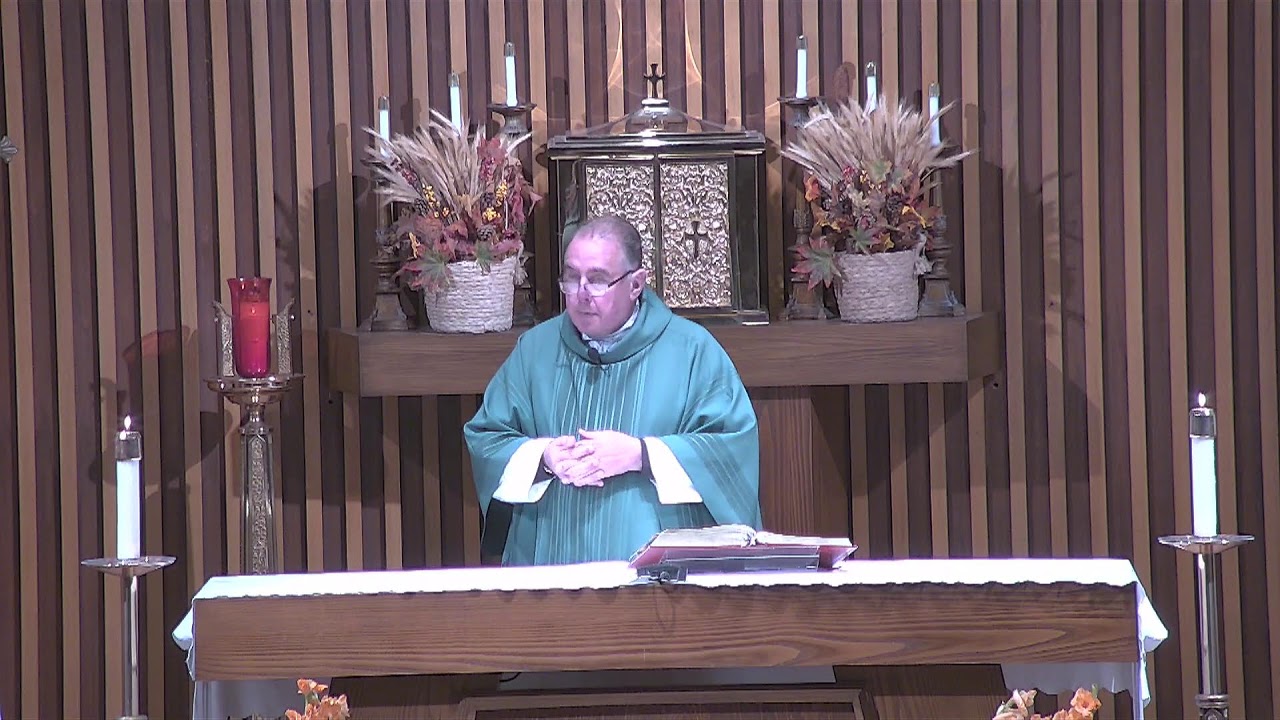 St. Mark Parish, Friday of the Twenty-ninth Week in Ordinary Time ...