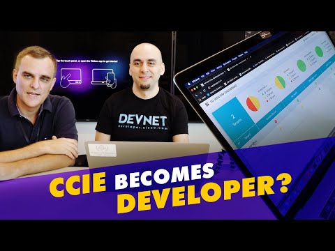 You can also code! Network Engineer programs Cisco Viptela SD-WAN using Python! DevNet demo