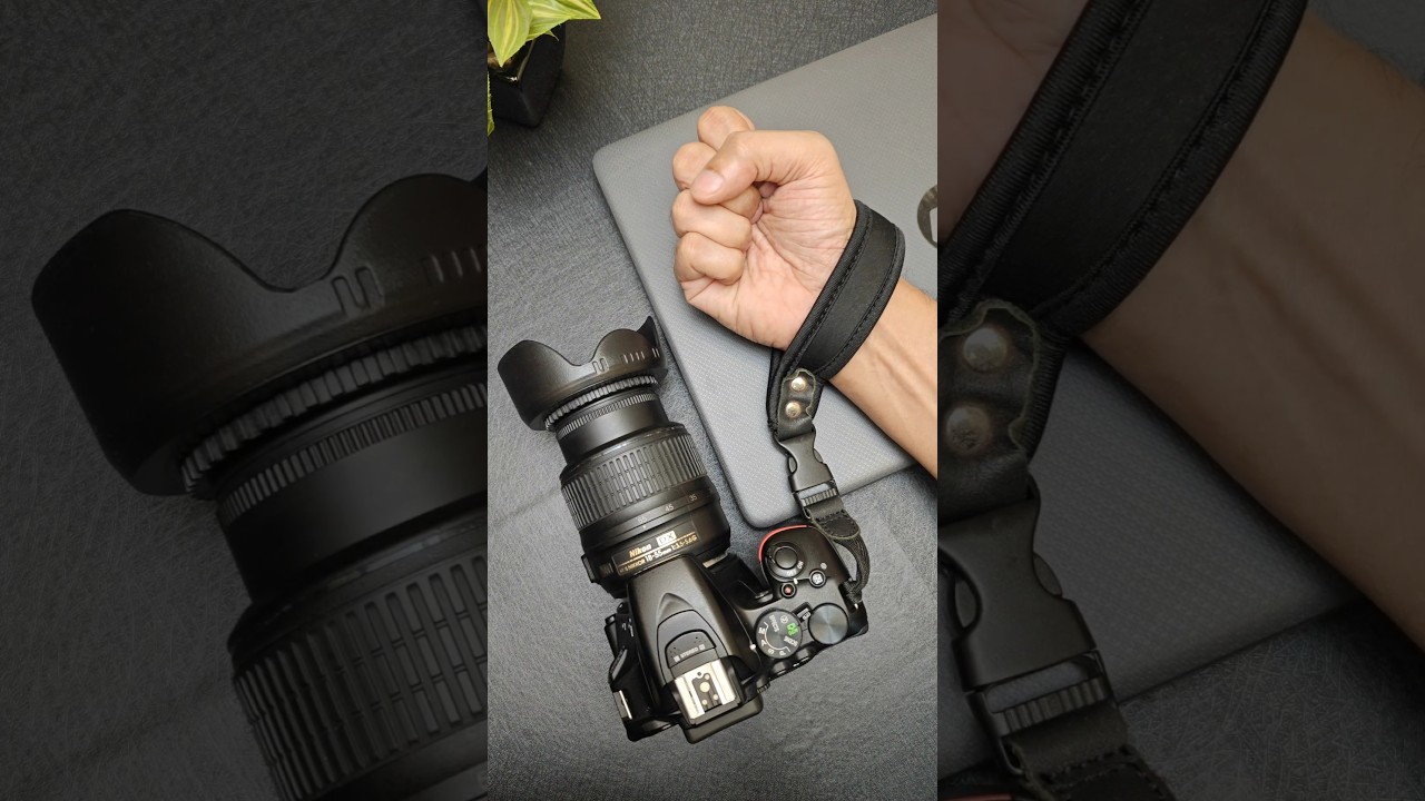 When a DSLR Camera Hand Grip holds On Better than your Ex ! 