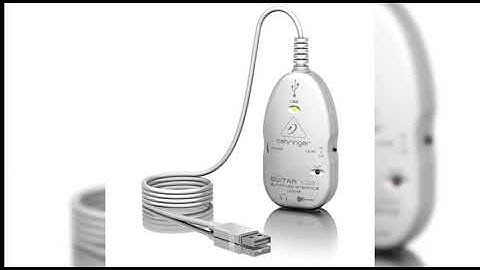 Original Behringer UCG102 DRIVER X64