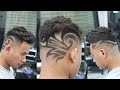 AMAZING Hair design / Hair tattoo