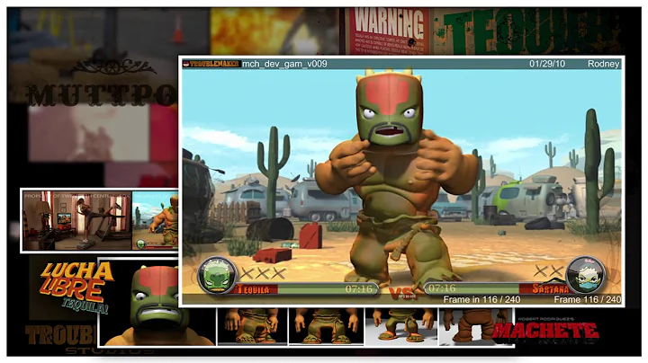 Rodney Brunet Character Demo